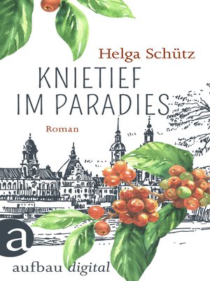 cover image of Knietief im Paradies